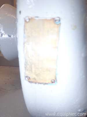 Rex Chainbelt Model QADC Agglomeration Fluid Bed Dryer - Agglomerator