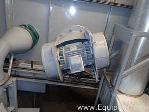 Rex Chainbelt Model QADC Agglomeration Fluid Bed Dryer - Agglomerator