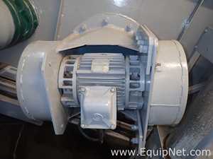 Rex Chainbelt Model QADC Agglomeration Fluid Bed Dryer - Agglomerator