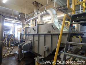 Rex Chainbelt Model QADC Agglomeration Fluid Bed Dryer - Agglomerator