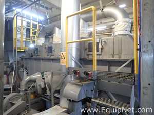 Rex Chainbelt Model QADC Agglomeration Fluid Bed Dryer - Agglomerator