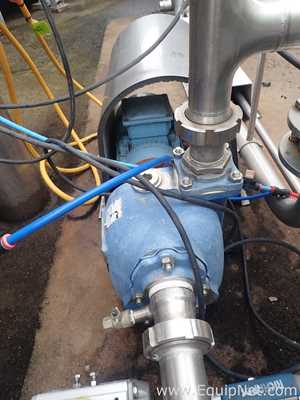 30 m3-hr Positive Displacement Pump 3 kW - Pump No5