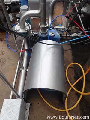 30 m3-hr Positive Displacement Pump 3 kW - Pump No5