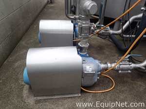 30 m3-hr Positive Displacement Pump 3 kW - Pump No7
