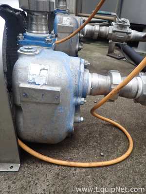 30 m3-hr Positive Displacement Pump 3 kW - Pump No7