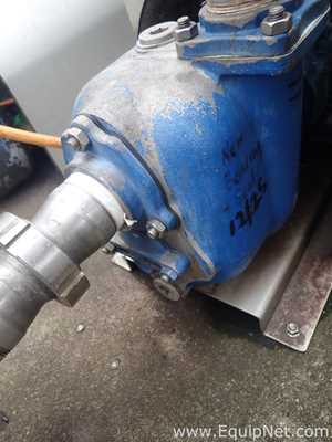 30 m3-hr Positive Displacement Pump 3 kW - Pump No6