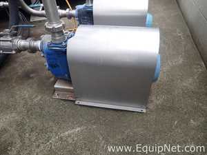 30 m3-hr Positive Displacement Pump 3 kW - Pump No6