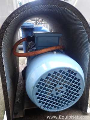 30 m3-hr Positive Displacement Pump 3 kW - Pump No6