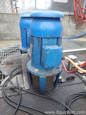 Reid and Harrison 25 m3-hr Positive Displacement Pump 1.5 kW - Pump No1