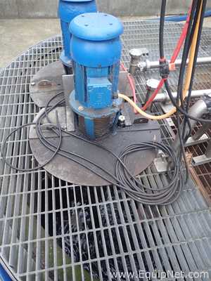 Reid and Harrison 25 m3-hr Positive Displacement Pump 1.5 kW - Pump No1
