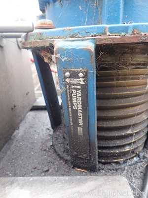 Reid and Harrison 25 m3-hr Positive Displacement Pump 1.5 kW - Pump No1
