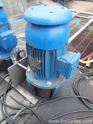 Reid and Harrison 25 m3-hr Positive Displacement Pump 1.5 kW - Pump No1