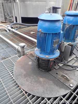 Reid and Harrison 25 m3-hr Positive Displacement Pump 1.5 kW - Pump No2