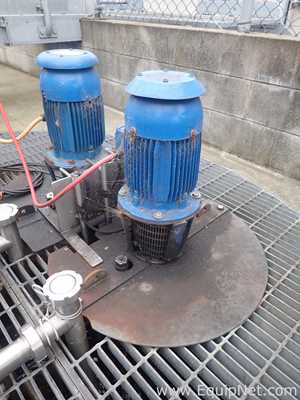 Reid and Harrison 25 m3-hr Positive Displacement Pump 1.5 kW - Pump No2