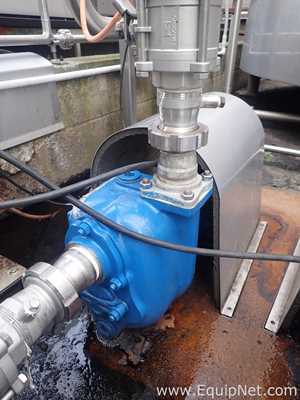 25 m3-hr Positive Displacement Pump 1.5 kW - Pump No3