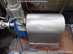 25 m3-hr Positive Displacement Pump 1.5 kW - Pump No3