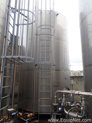 30.000 Lt Stainless Steel Dark Liquor Tank No2