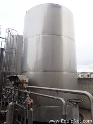 30.000 Lt Stainless Steel Low pH Tank No3
