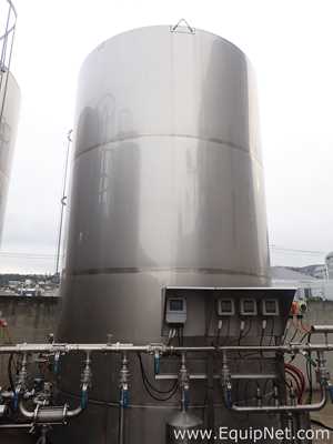 30.000 Lt Stainless Steel Low pH Tank No3