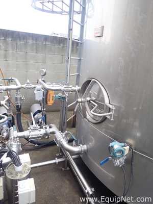 30.000 Lt Stainless Steel Low pH Tank No3