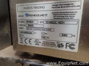 VideoJet 1610DH Dual Head Ink Jet Coding Machine - SCRAP