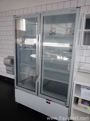 Skope BME1200-A 2 Door Display Fridge
