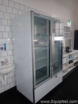 Skope BME1200-A 2 Door Display Fridge