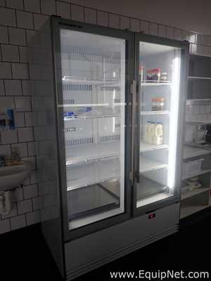 Skope BME1200-A 2 Door Display Fridge