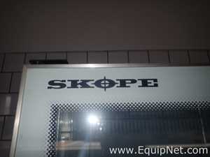 Skope BME1200-A 2 Door Display Fridge