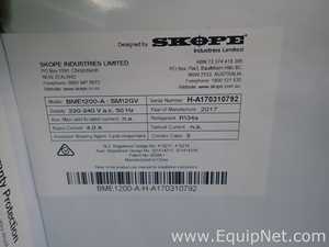 Skope BME1200-A 2 Door Display Fridge
