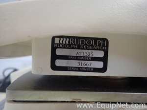 Refractómetro Rudolph Research Analytical J-157