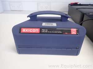 Axicon 7015 ANSI-ISO Grade Barcode Verifier