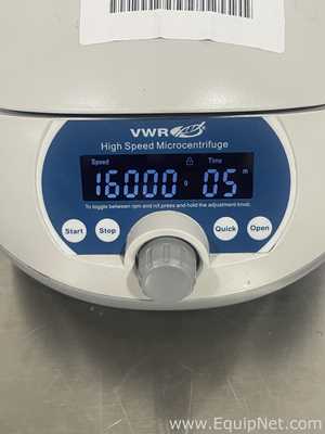Centrífuga para Laboratórios VWR C1603