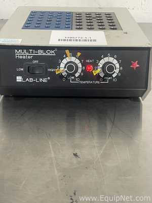 Linhas de Aquecedor Lab-Line Instruments 2052