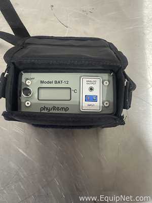 Physitemp BAT-12 Temp Meter w/case