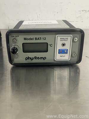 Physitemp BAT-12 Temp Meter w/case
