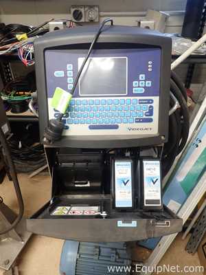 VideoJet 1610DH Dual Head Ink Jet Coding Machine - SCRAP