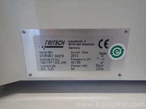 Fritsch Analysette 3 Spartan Sieve