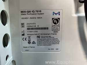 Millipore Milli-Q IQ 7010 Water Purification and Still System