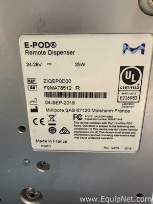 Millipore Milli-Q IQ 7010 Water Purification and Still System