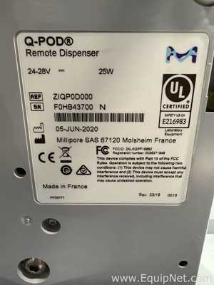 Millipore Milli-Q IQ 7010 Water Purification and Still System
