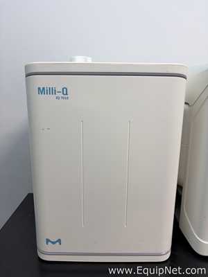 Millipore Milli-Q IQ 7010 Water Purification and Still System