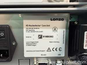 Sistema de Eletroforese Lonza 4D-Nucleofector