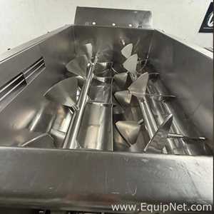 Misturador A-One Manufacturing Mezcladora horizontal doble paleta 50 HP