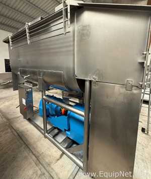 Misturador A-One Manufacturing Mezcladora horizontal doble paleta 50 HP