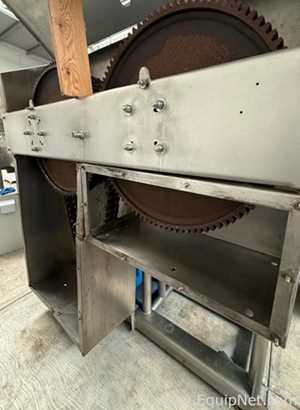 Misturador A-One Manufacturing Mezcladora horizontal doble paleta 50 HP