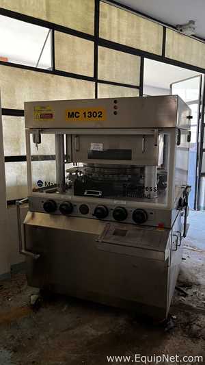Compressora Rotativa de Comprimidos Manesty Rotapress Diamond