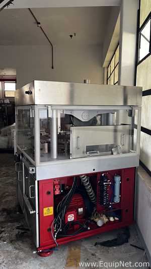 Compressora Rotativa de Comprimidos Manesty Rotapress Diamond