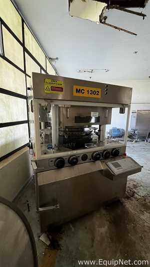 Compressora Rotativa de Comprimidos Manesty Rotapress Diamond