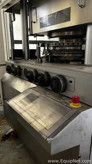 Compressora Rotativa de Comprimidos Manesty Rotapress Diamond